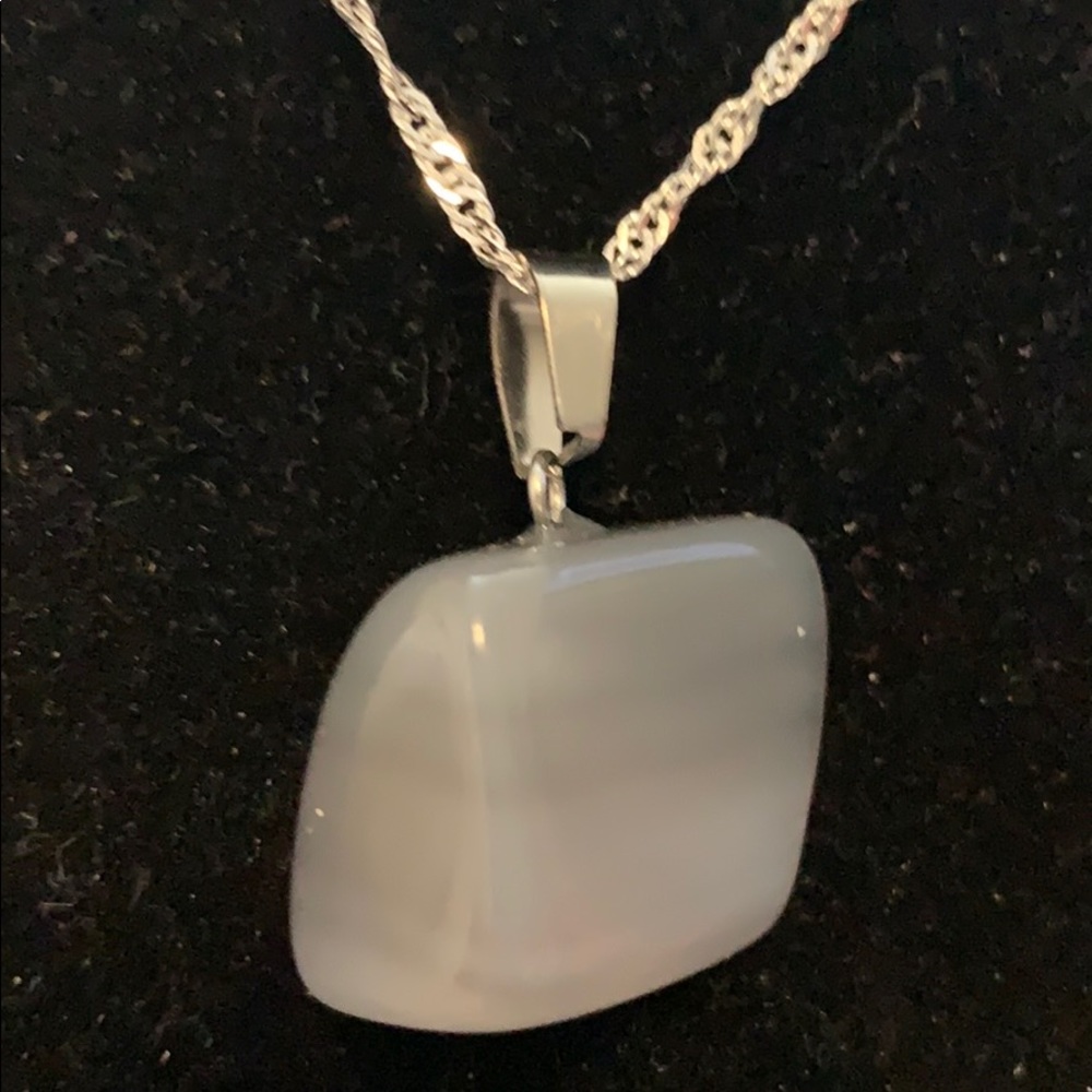 Natural Healing Charka Stone Necklace